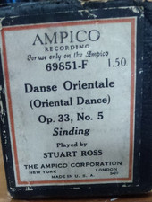 Ampico reproducing roll. for sale  USK