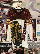 Usado, Camiseta Vintage Anos 90 NFL Starter Washington Redskins Manga Longa Tamanho XL comprar usado  Enviando para Brazil