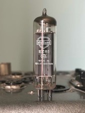 Mullard ez81 rectifier for sale  GUILDFORD