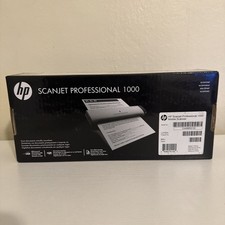 NOVO Scanner de Documentos HP ScanJet Professional 1000 L2722A Nova Caixa Aberta comprar usado  Enviando para Brazil