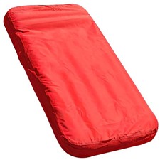 Espreguiçadeira de tecido inflável Swimline Solstice SunSoft piscina vermelha (caixa aberta), usado comprar usado  Enviando para Brazil