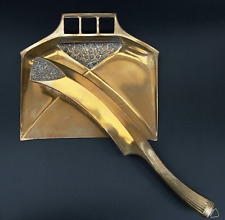 Jugendstil messing kehrset gebraucht kaufen  Wörth am Rhein