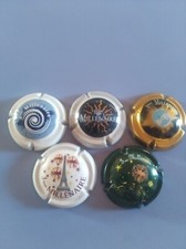 Lot capsules champagne d'occasion  Prissé