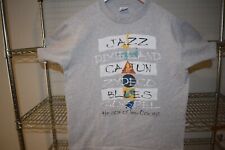 Camiseta gospel New Orleans vintage 1995 ponto único jazz Cajun Zydeco blues EUA comprar usado  Enviando para Brazil