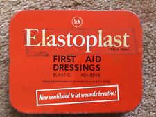 Vintage elastoplast tin for sale  STOCKPORT