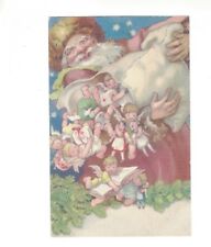 Cartão postal Papai Noel Pai Natal raro Meisner & Buch fantasia rara TA1727 comprar usado  Enviando para Brazil