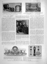 Máquina de carimbo Electrobus taxímetro impressão antiga original 1907 Amir Índia comprar usado  Enviando para Brazil