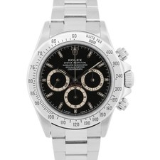 1996 Rolex Daytona Cosmograph ZENITH BLACK PATINA cronógrafo 40mm 16520 relógio comprar usado 1996 Rolex Daytona Cosmograph ZENITH BLACK PATINA cronógrafo 40mm 16520 relógio comprar usado  Enviando para Brazil
