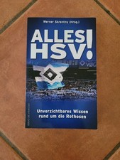 Hsv werner skrentny gebraucht kaufen  Salzhemmendorf