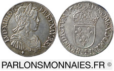 Demi écu louis d'occasion  Avignon