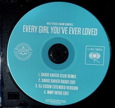 Miley Cyrus Every Girl You've Ever Loved Remixes CD Promo Single 4 tracks comprar usado  Enviando para Brazil