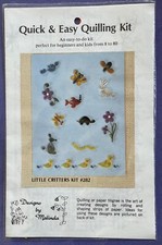 Little critters quilling for sale  Shorewood