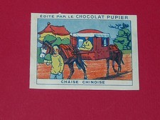 Chromo pupier 1930 d'occasion  Expédié en Belgium