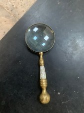 Vintage magnifying glass for sale  BRAINTREE