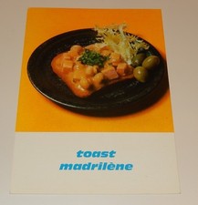 Fiche recette cuisine d'occasion  Ham