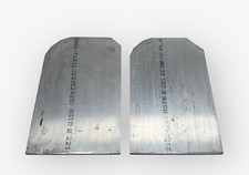 Placa de folha de alumínio 1/2 pol x 16 pol x 10 pol 6061, conjunto de 2 para aplicações marítimas comprar usado  Enviando para Brazil