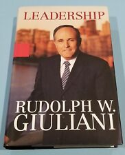 Rudy giuliani signed for sale  Neptune