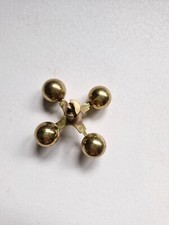 Vintage brass ball for sale  LOUGHBOROUGH