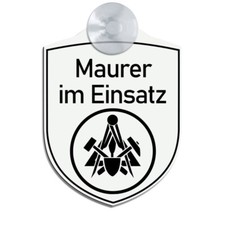 Maurer einsatz graviertes gebraucht kaufen  Gummersbach