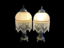 Vintage boudoir lamp for sale  Burleson