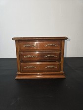 Boîte bijoux vintage d'occasion  Cambrai