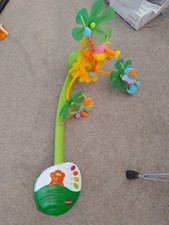 jungle cot mobile for sale  TODMORDEN