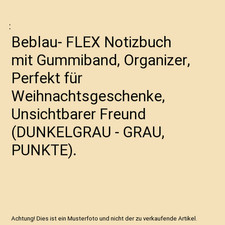 Beblau flex notizbuch gebraucht kaufen  Trebbin