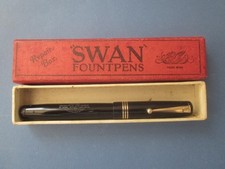 Swan fountain pen for sale  NOTTINGHAM