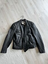 Vintage biker lederjacke gebraucht kaufen  Hamburg