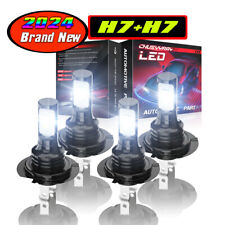 Combo led headlight for sale  USA