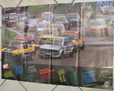 Vecchio poster autosprint usato  Salerno