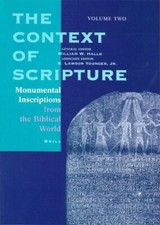 Monumental Inscriptions from the Biblical World (CONTEXT OF SCRIPTURE) comprar usado  Enviando para Brazil