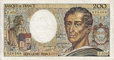 Billet banque banknote d'occasion  Bourg-de-Péage