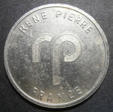 Token rené pierre for sale  WORTHING