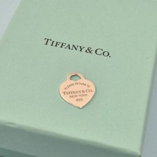 Tiffany return silver for sale  MANCHESTER