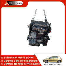 Moteur peugeot 307 d'occasion  Nemours
