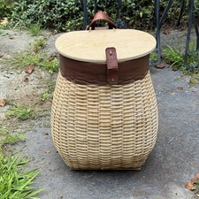 Vintage large wicker for sale  South Berwick