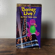 Barney live new for sale  Bloomington