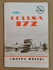 Usado, 1956 Cessna 172 Manual do Proprietário P-130A-13 Impresso 11/1/64 comprar usado  Enviando para Brazil