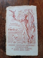 Napoli convegno nazionale usato  Vobbia