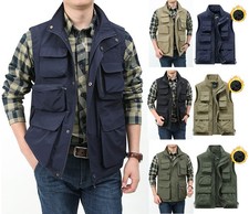 Herren safari weste gebraucht kaufen  Köln