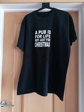 Christmas shirt pub for sale  YELVERTON