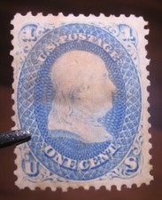 Usa 1861 franklin usato  Italia