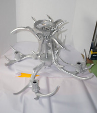 Silver resin deer for sale  Morganton