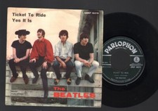 The beatles ticket usato  Firenze