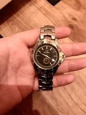 Men silver watch for sale  CHESTERFIELD