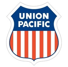 Adesivo adesivo Union Pacific Railroad Railway Train, usado comprar usado  Enviando para Brazil