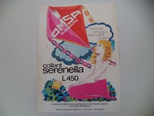 Advertising pubblicità 1972 usato  Salerno