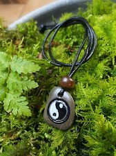 Kette kieselstein steinkette gebraucht kaufen  Nattheim