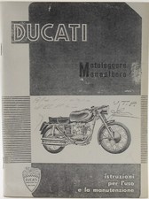Uso manutenzione ducati usato  Sarzana
